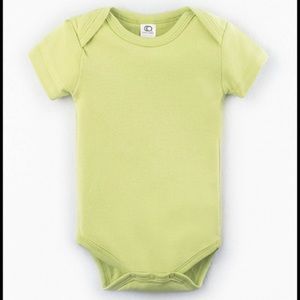 Colored Organics One Pieces - Colored Organics Infant Classic Bodysuit in Kiwi Colored Organics One Pieces - Colored Organics Infant Classic Bodysuit in Kiwi